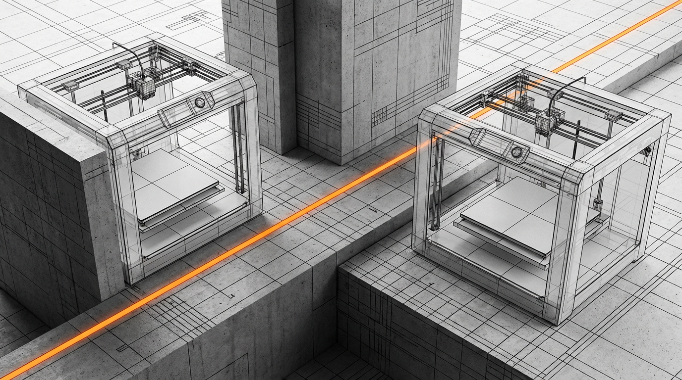 Industrial 3D Printer Workshop